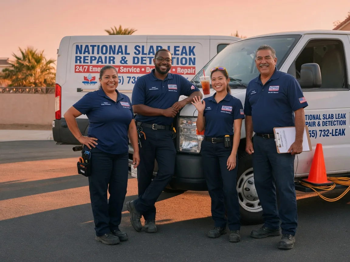 Slab Leak Detection company in Hartwick, IA