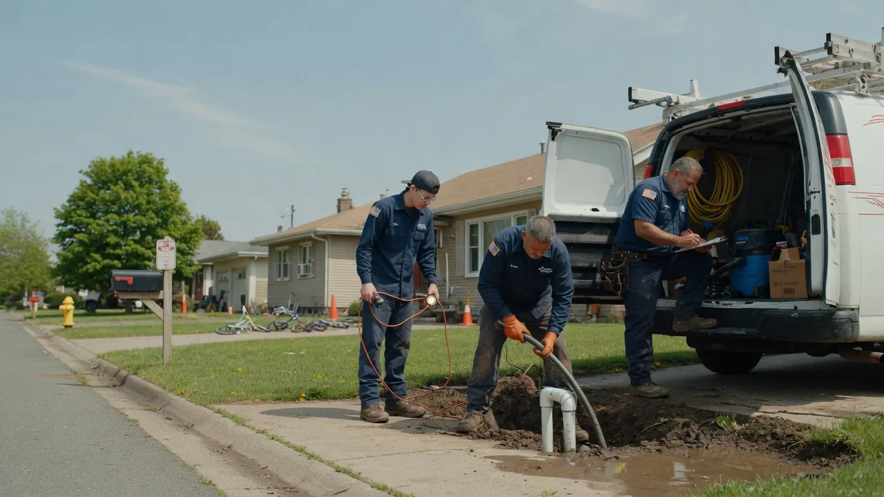 Slab Leak Detection in Hartwick, IA near me